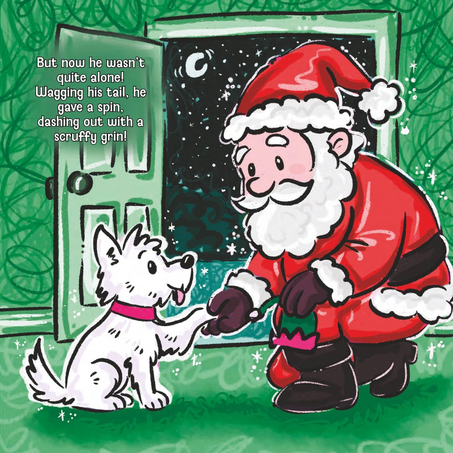 Scrim on the Run Christmas