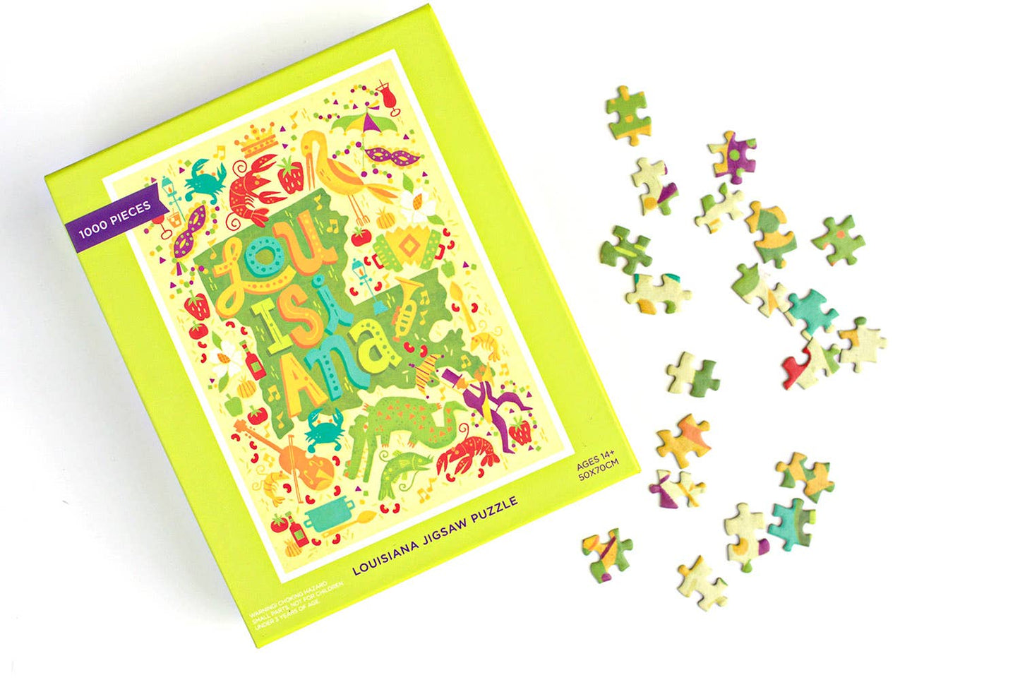 Louisiana Themed Puzzle