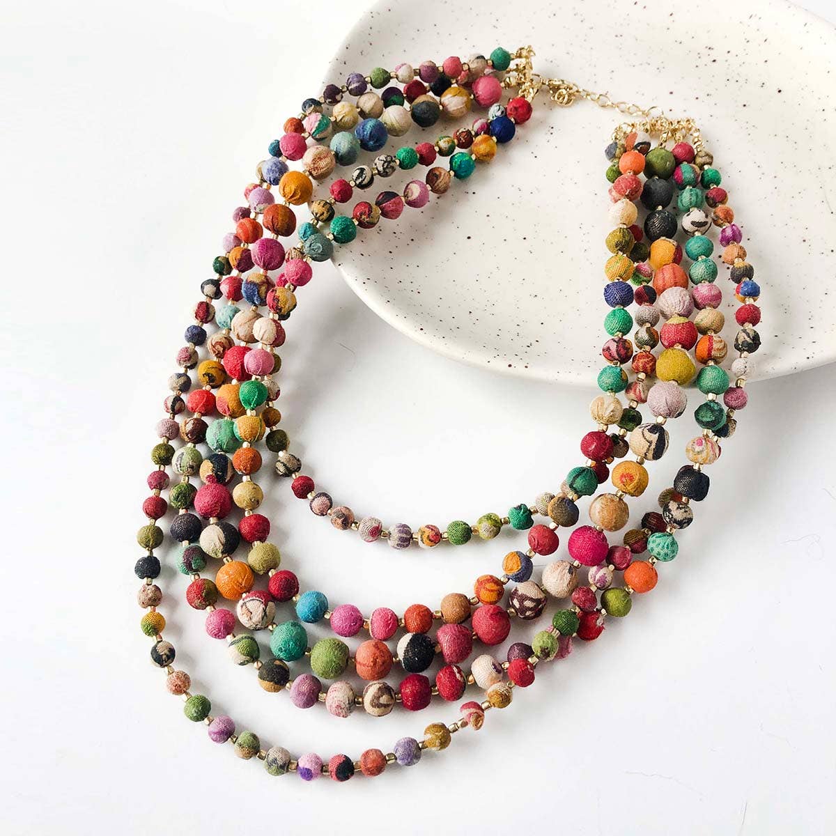 Intertwining Necklace