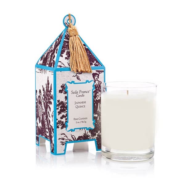 Classic Toile Mini Pagoda Candle