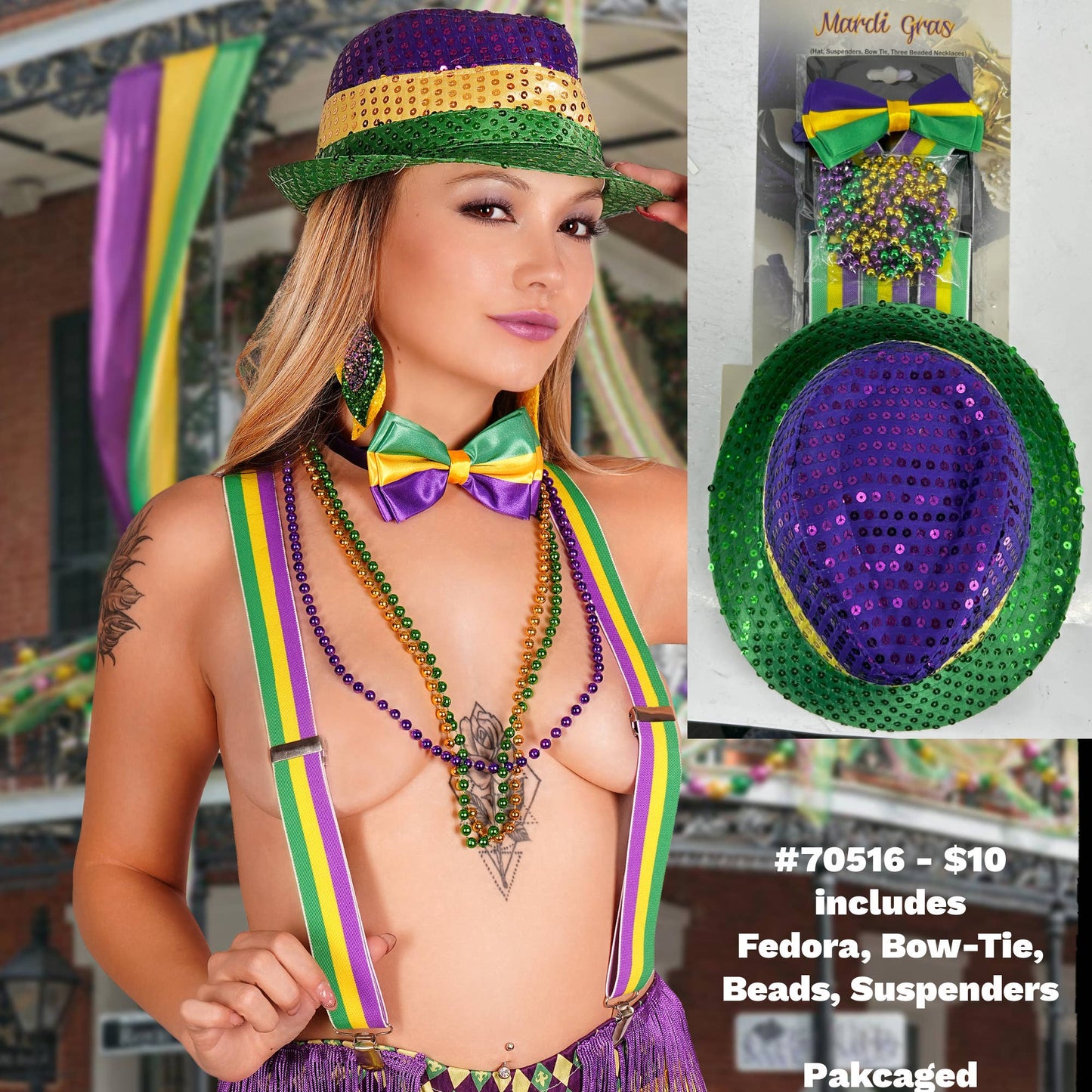 Mardi Gras Party Kit