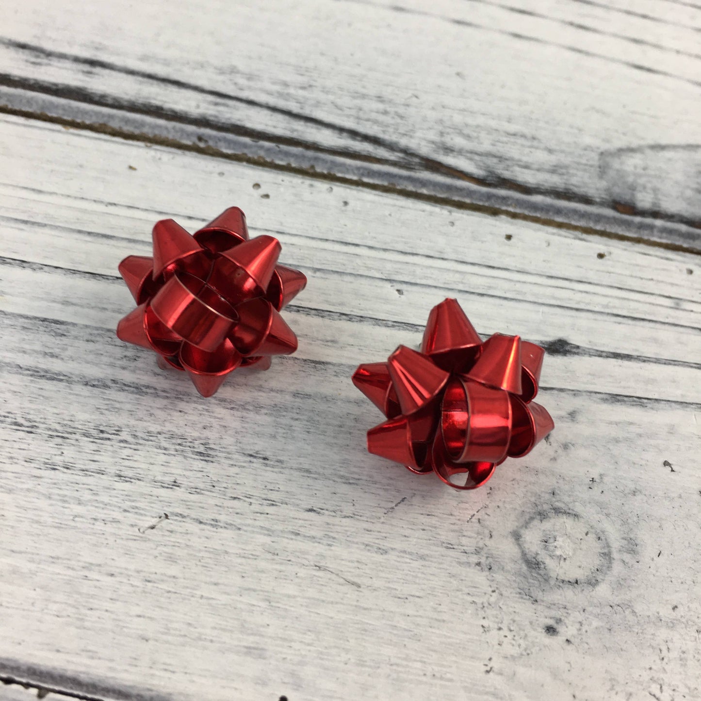 Ribbon Bow Post Earrings