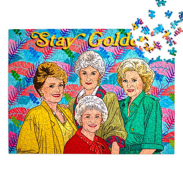 “Stay Golden” Puzzle