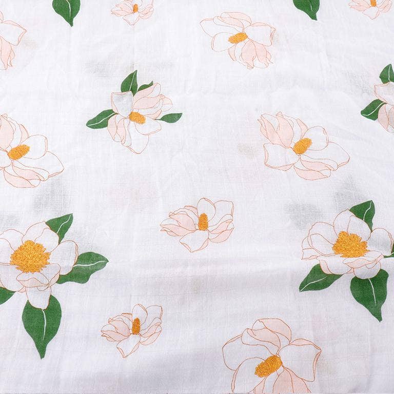 Magnolia Unisex Swaddle Blanket