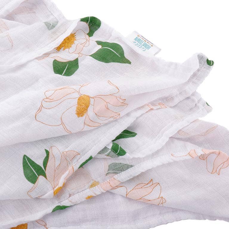 Magnolia Unisex Swaddle Blanket