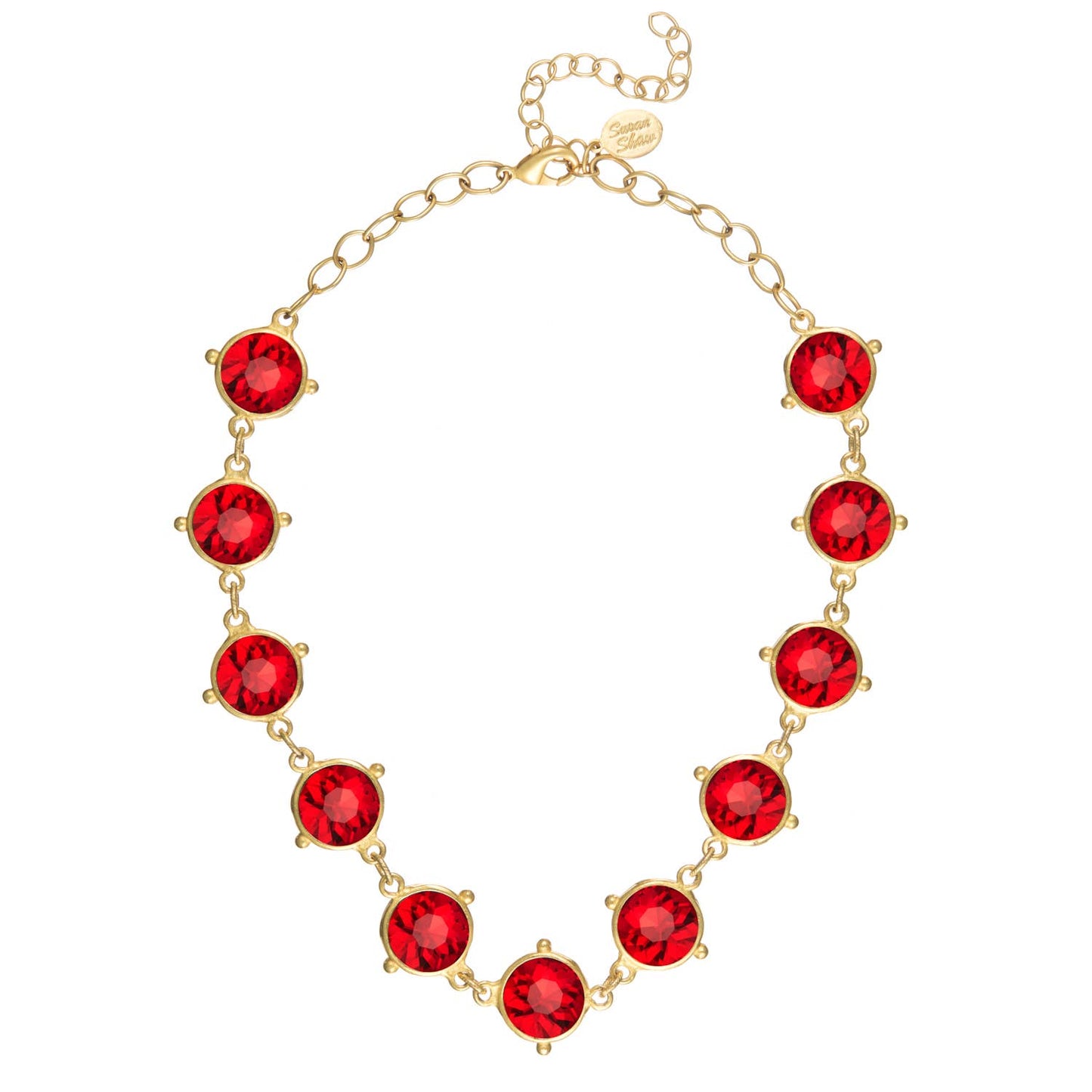 Collins Tennis Necklace