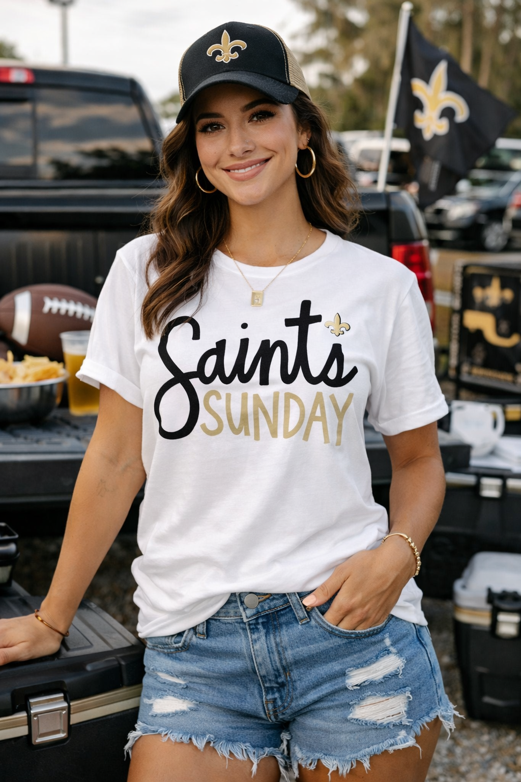 Saints Sunday Tee