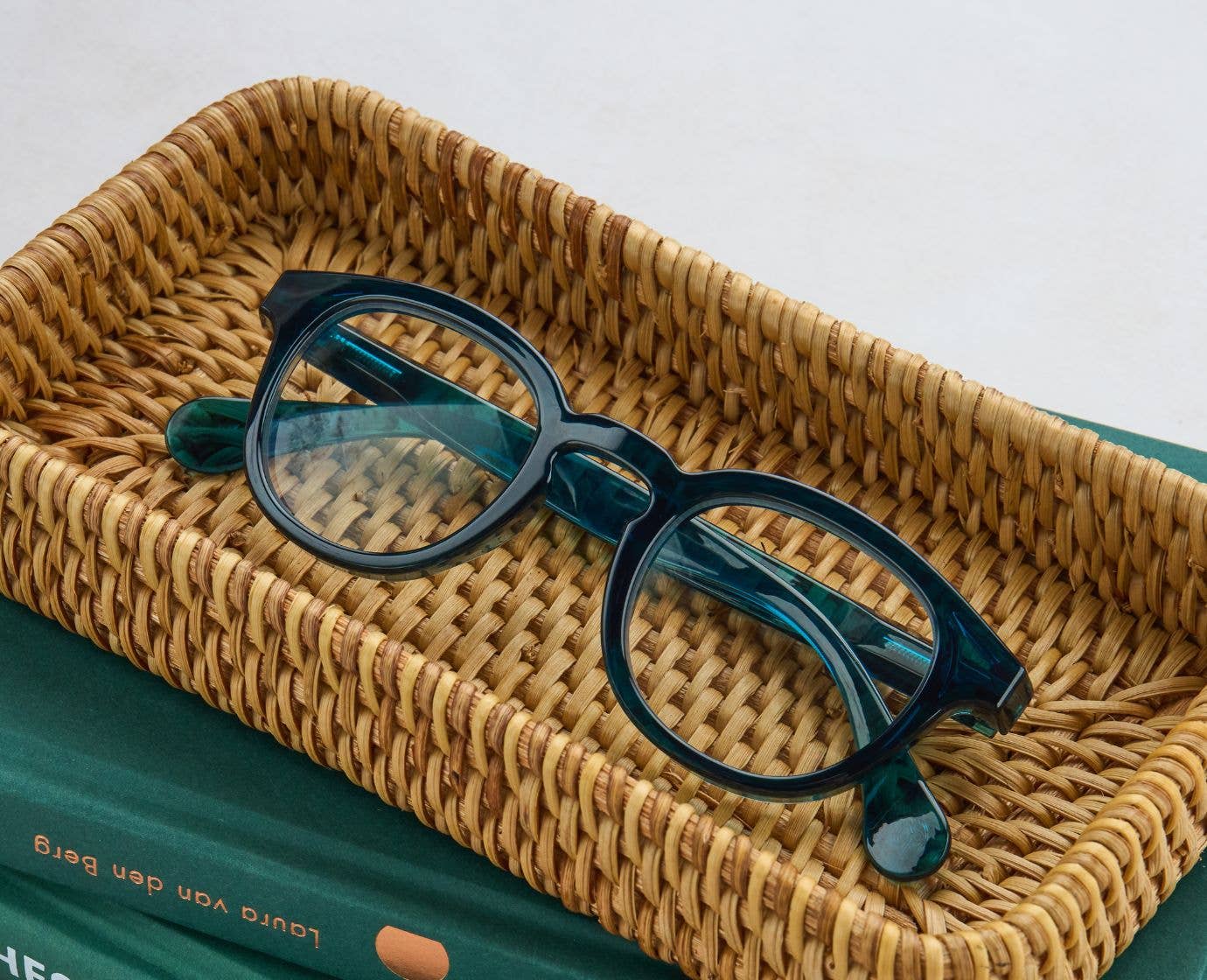 Peepers Asher Teal Eyeglasses