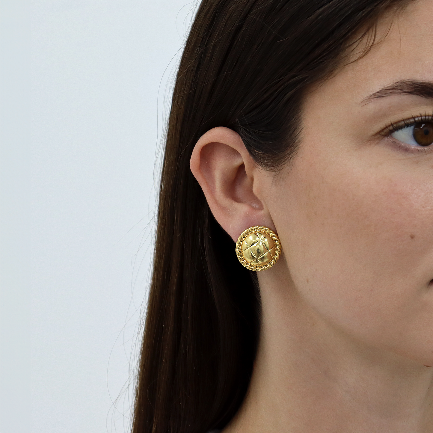 Tufted Texture Clip-On Earrings