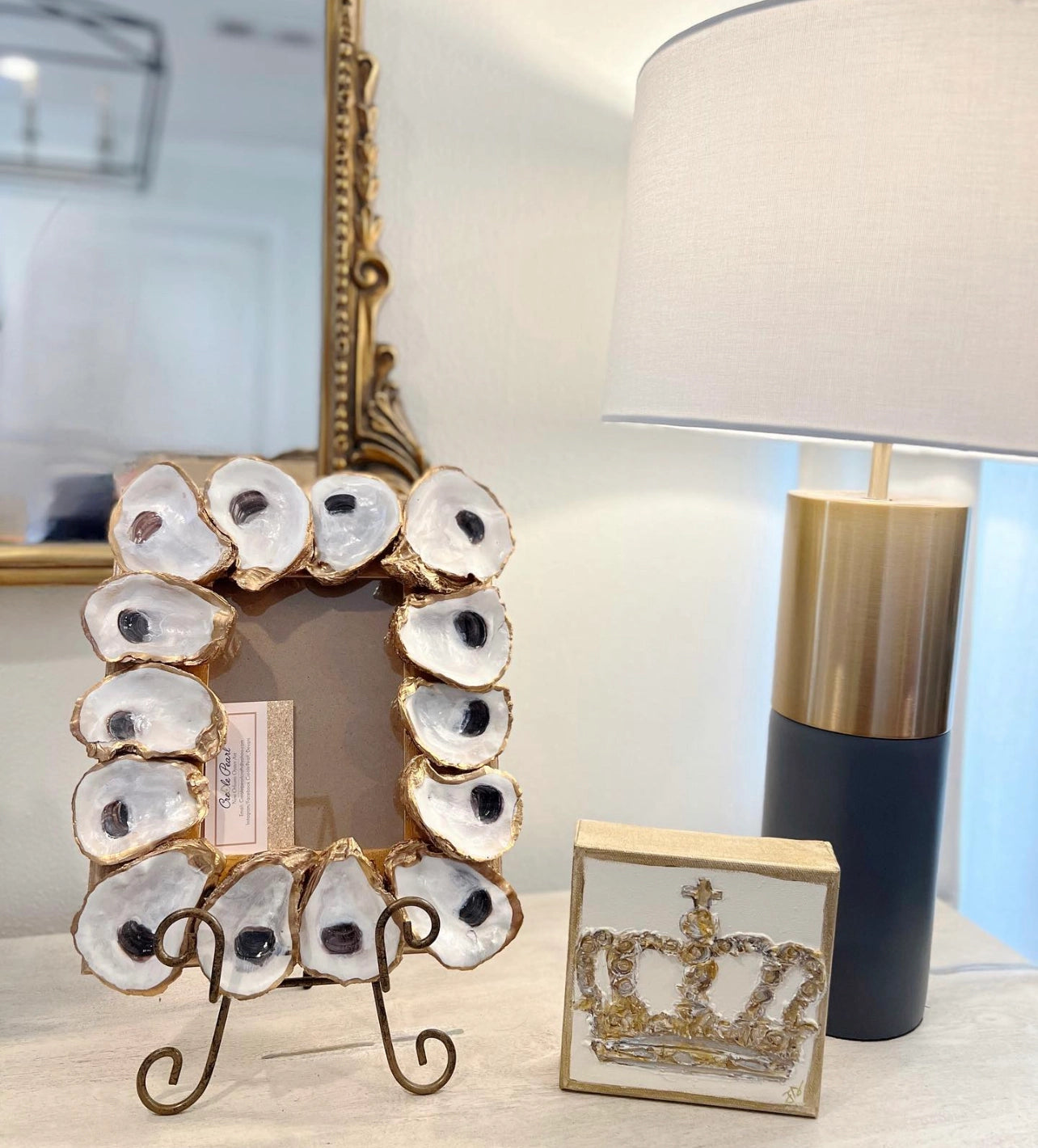 Oyster Picture Frame