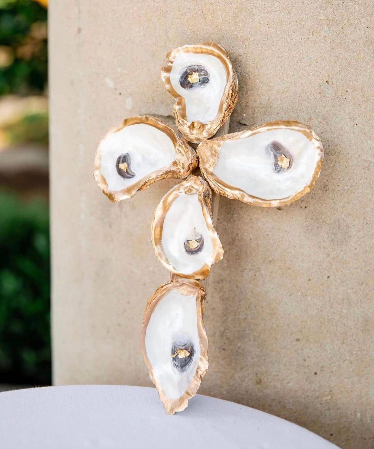 Handmade Oyster Crosses