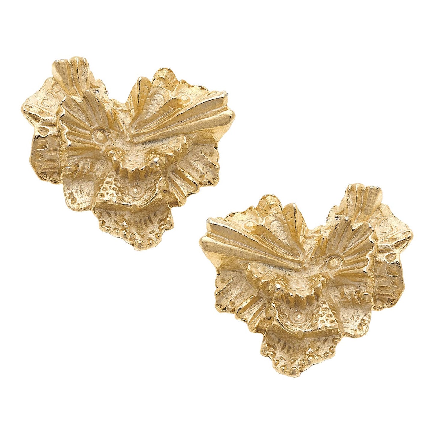 Mila Heart Stud Earrings