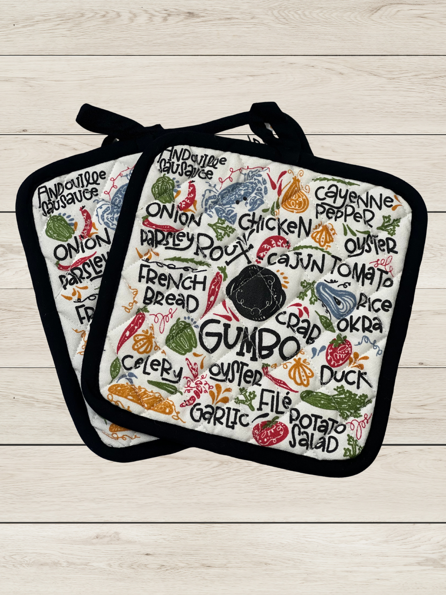 Gumbo Potholder