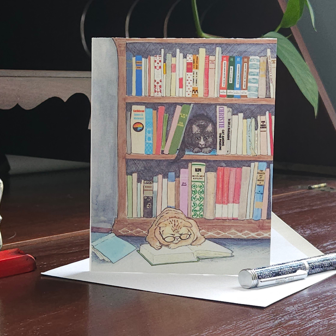 Reading Cats