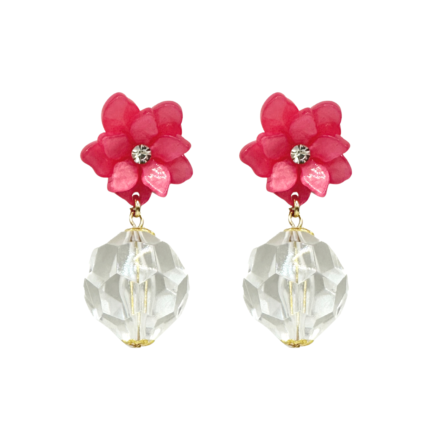 Tobi Dahlia Earrings