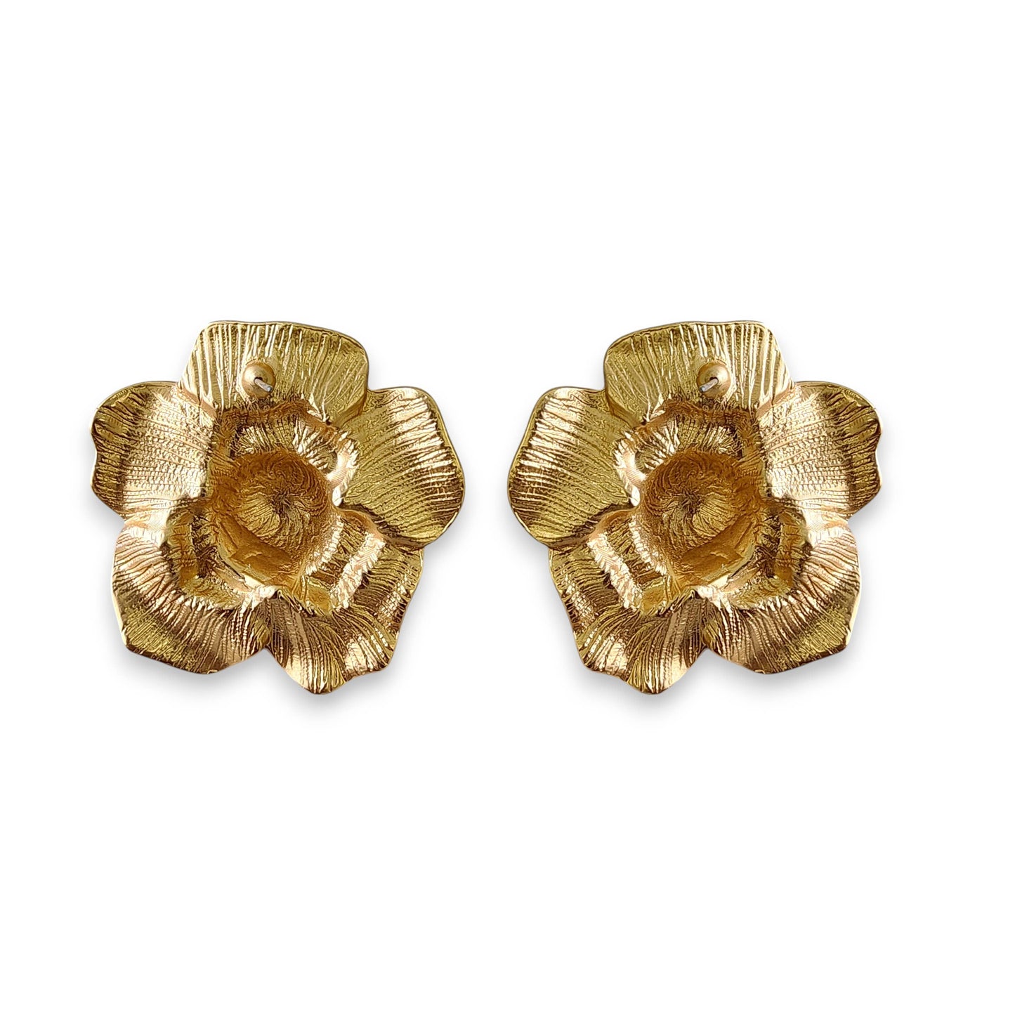 Pearl Flower Earrings