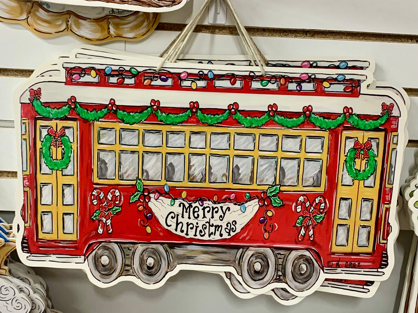 Christmas Door Hangers