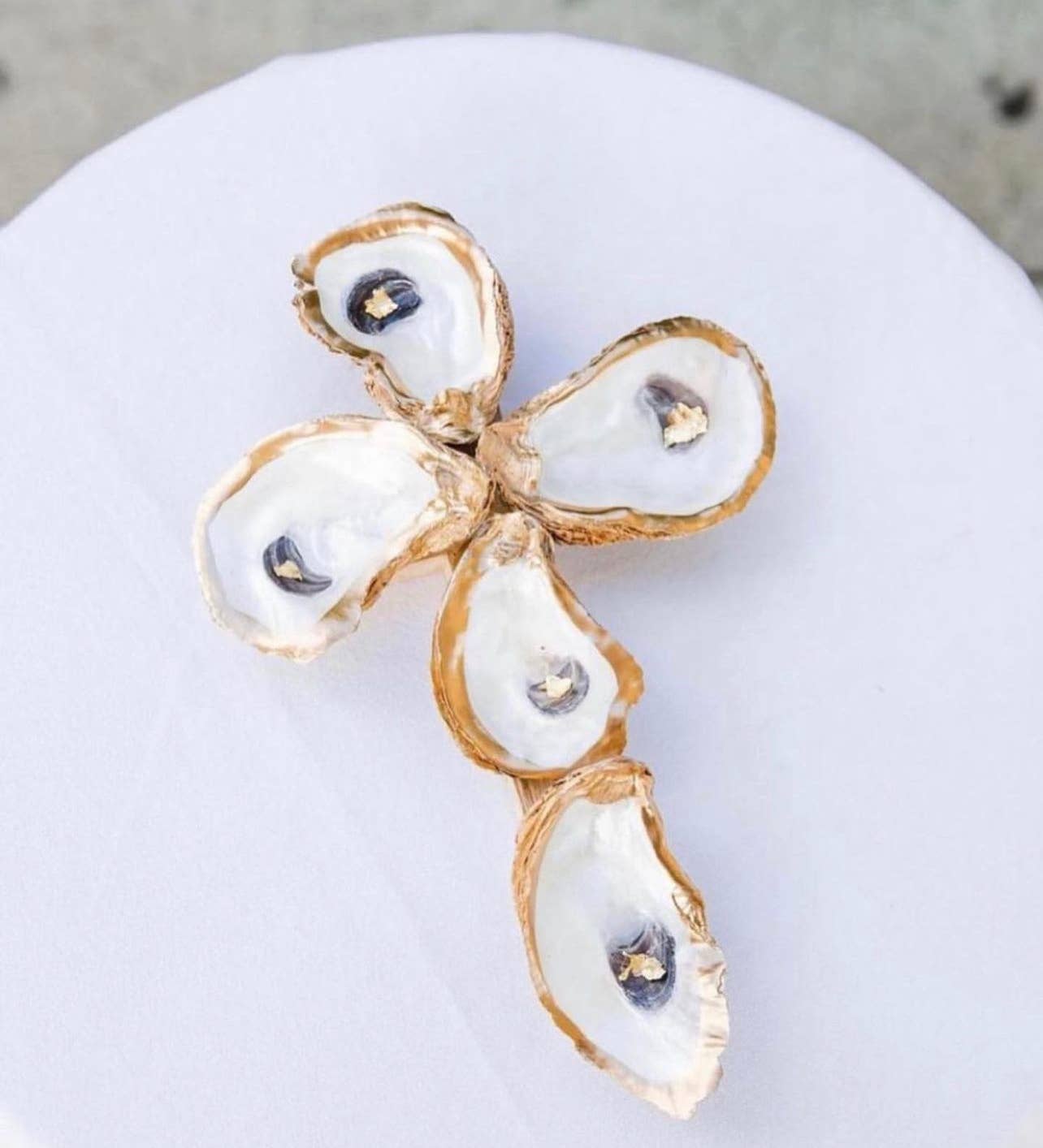 Handmade Oyster Crosses
