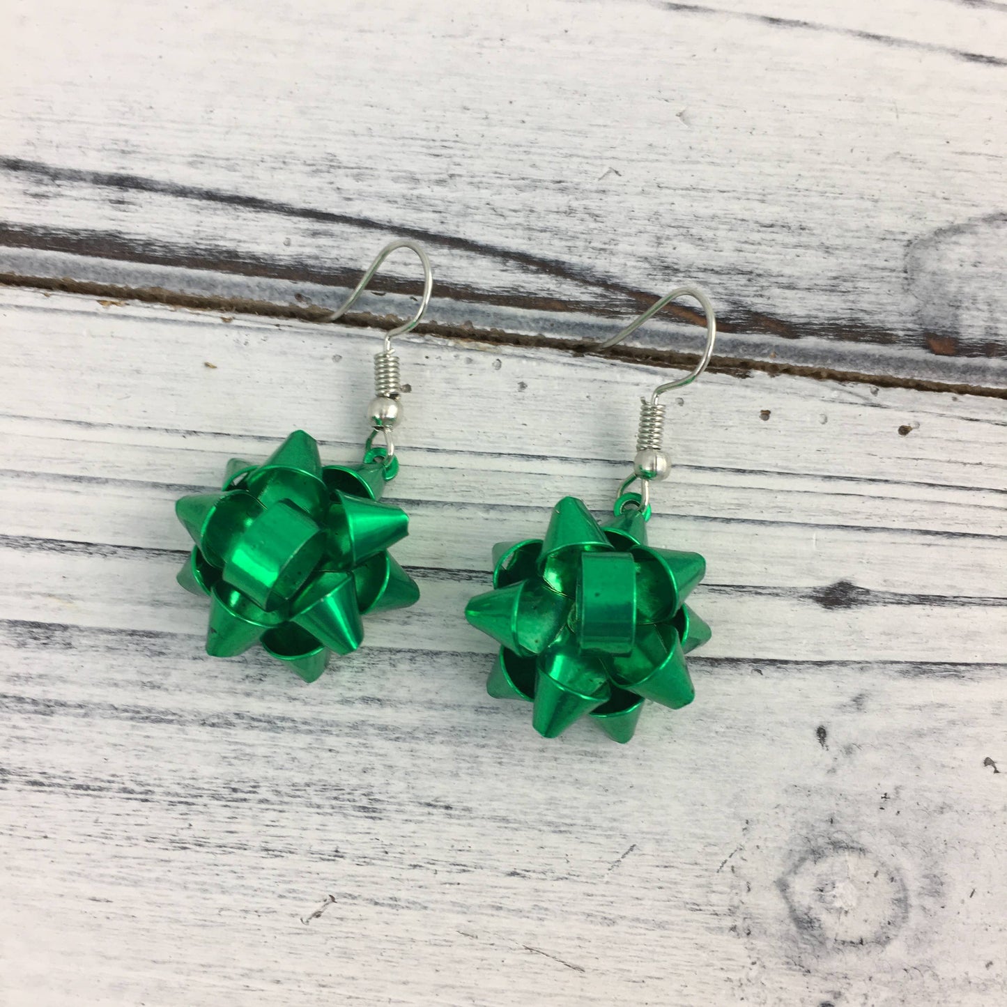 Ribbon Bow Dangle Earrings