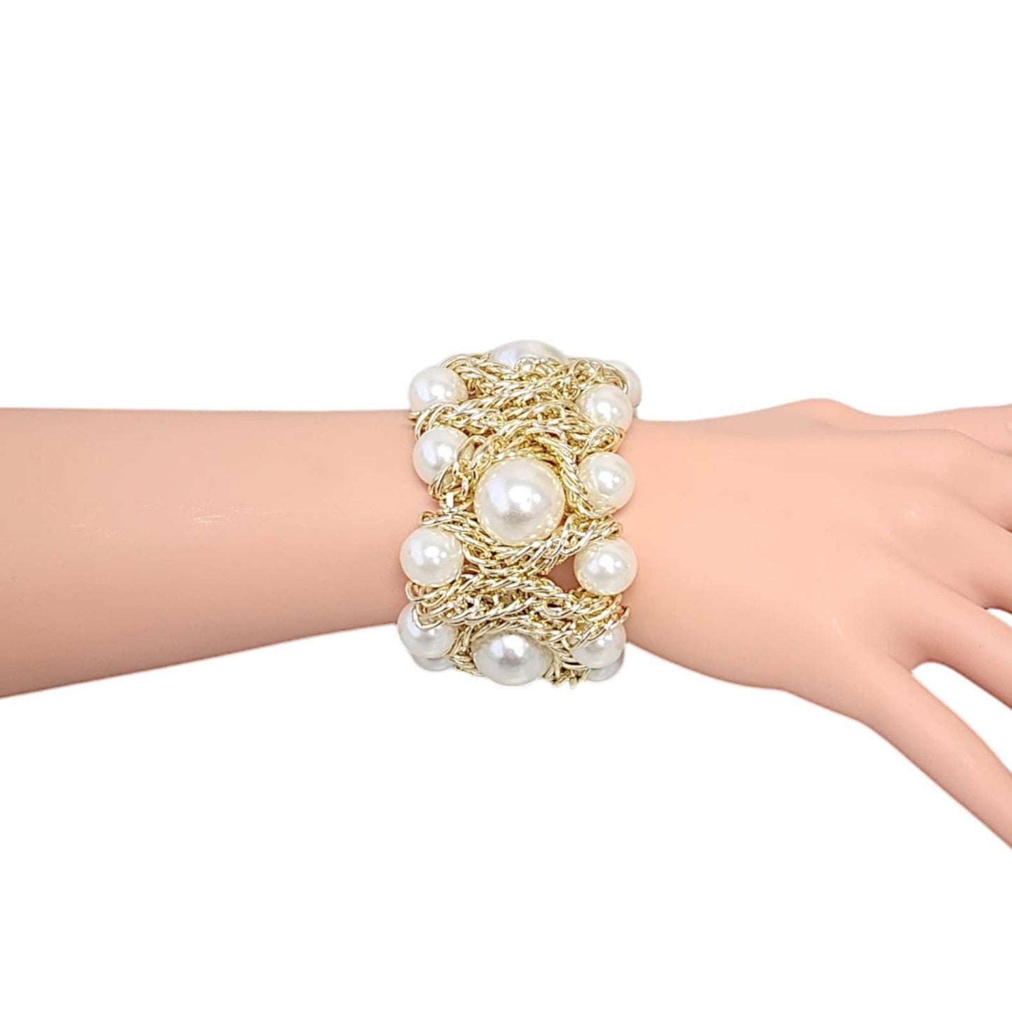 Pearl Chain Bracelet