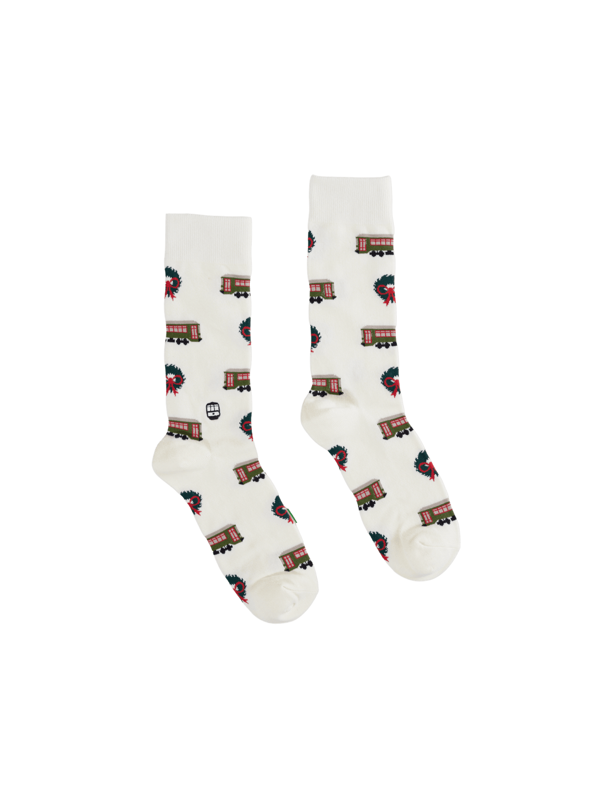 Bonfolk® Christmas Streetcar Socks