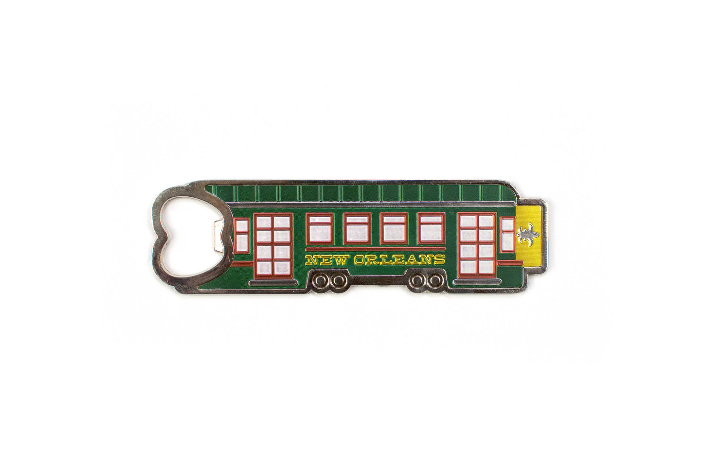 New Orleans Streetcar Bottle Opener