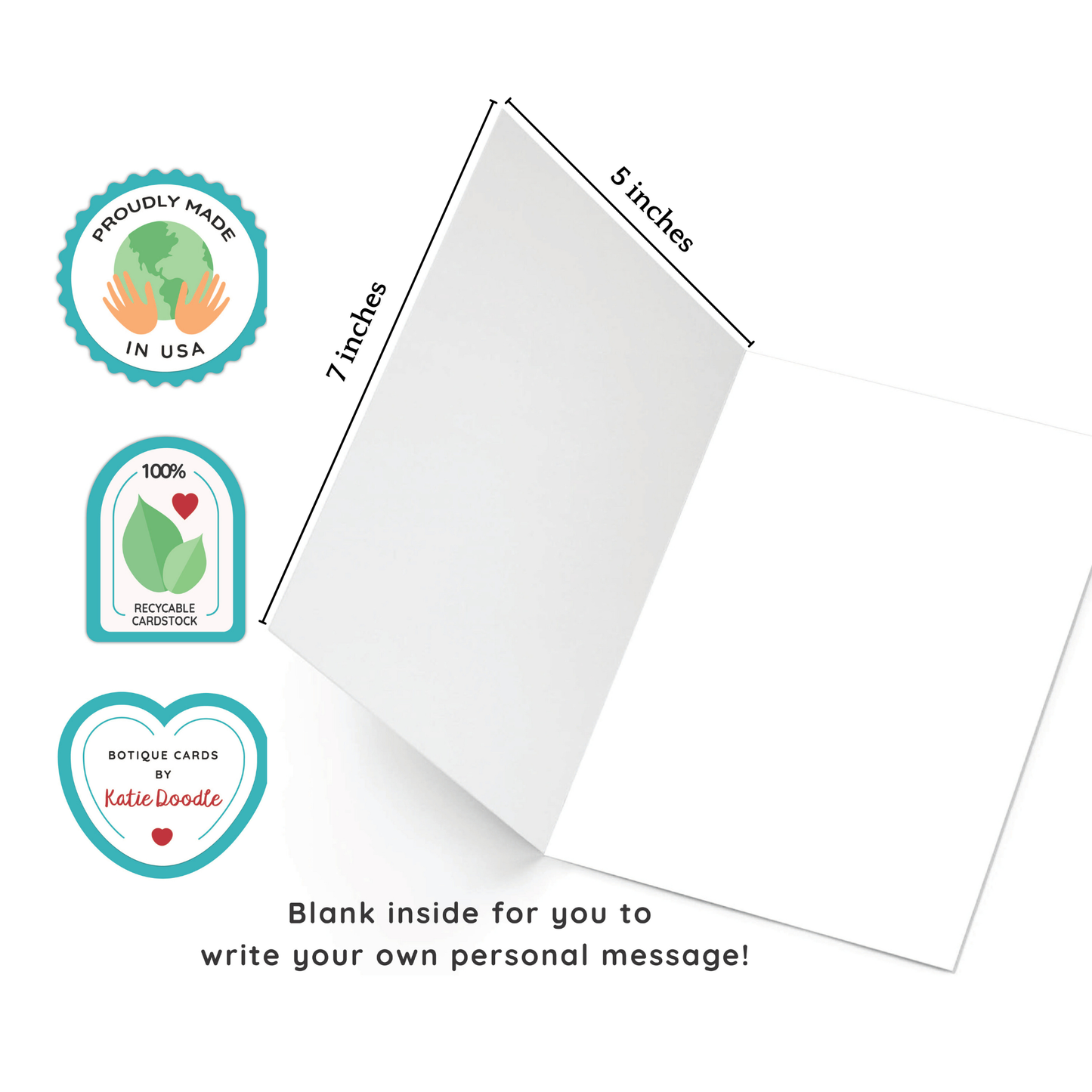 Stay Safe, Eat Cake Birthday Card