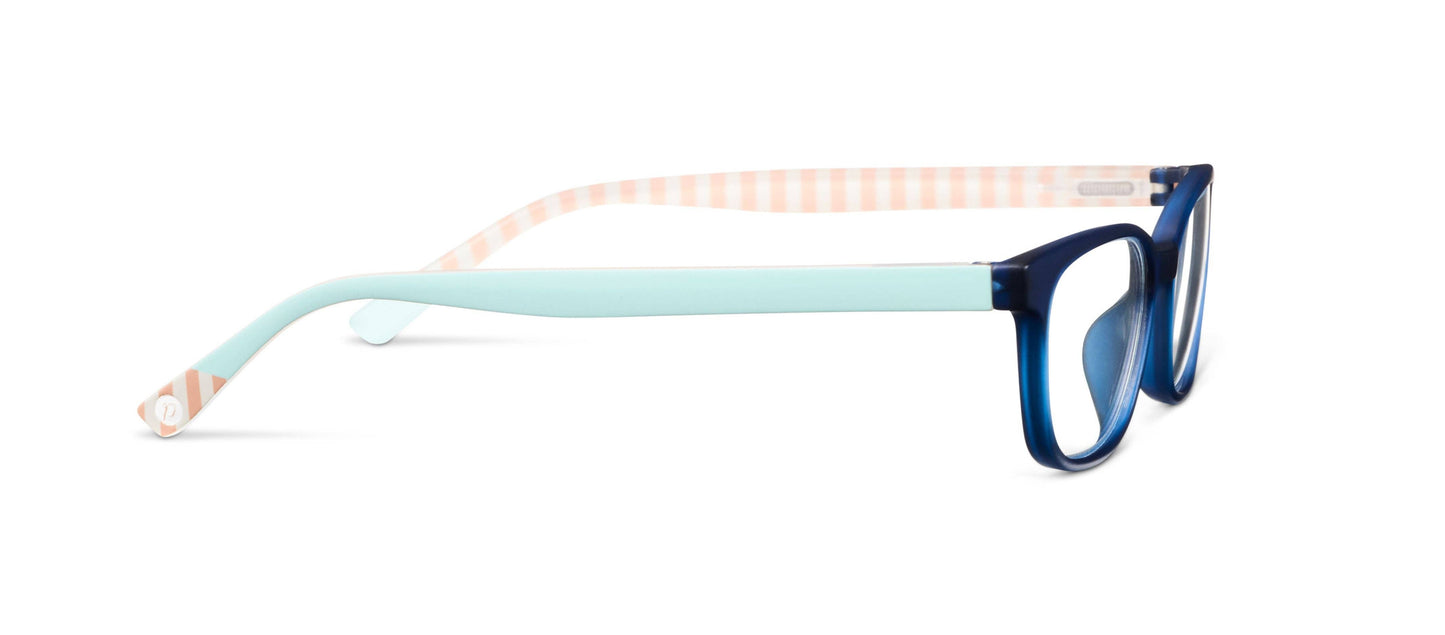 Peepers Navy Summer Stripe Eyeglasses