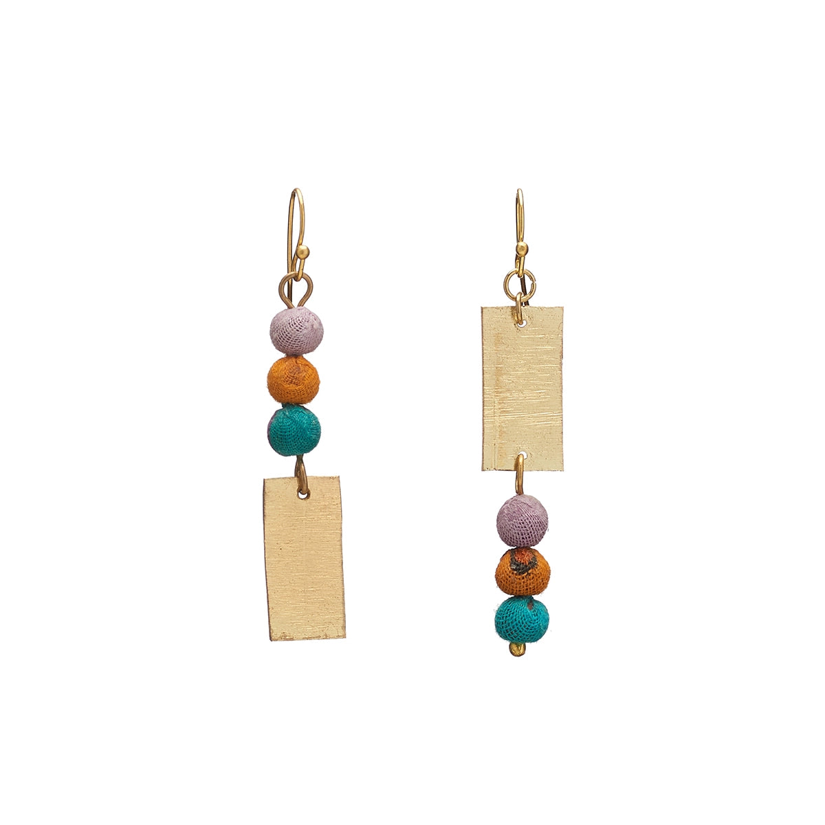 Asymmetric Earrings