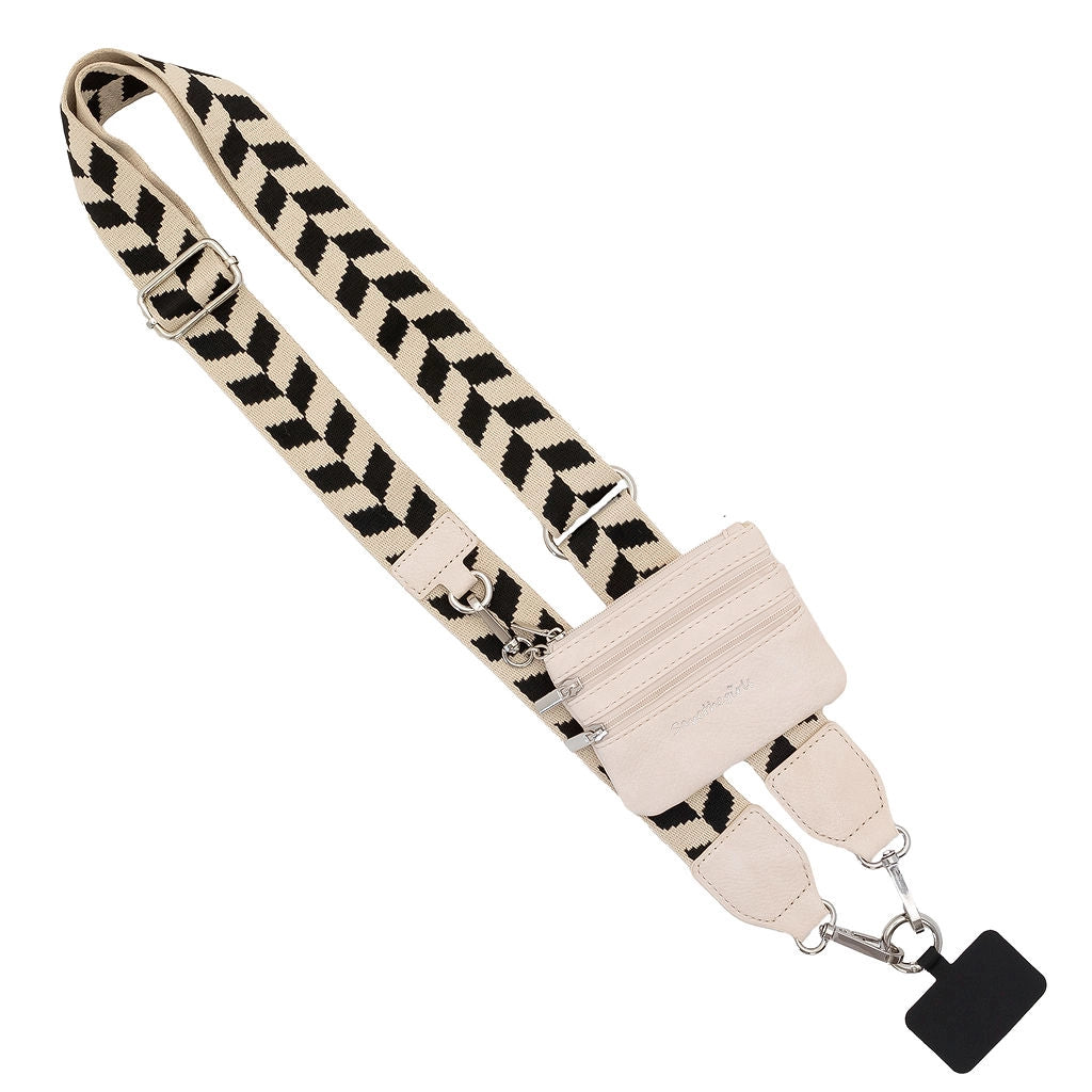 Clip & Go Strap with Pouch