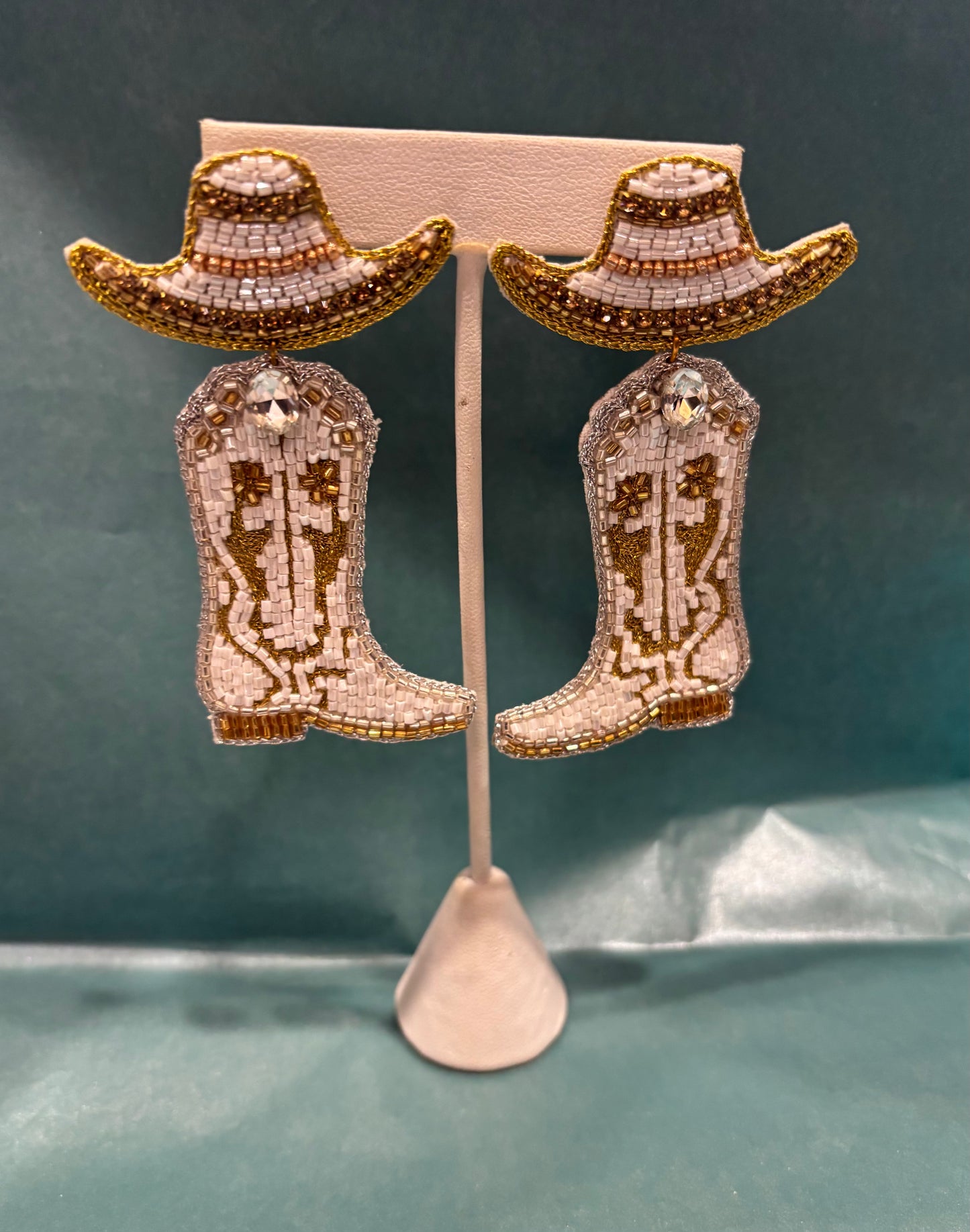 (Pre-Order) Cowgirl Boot Earrings