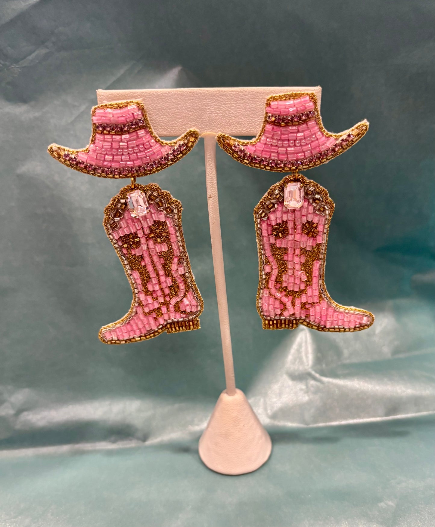 (Pre-Order) Cowgirl Boot Earrings