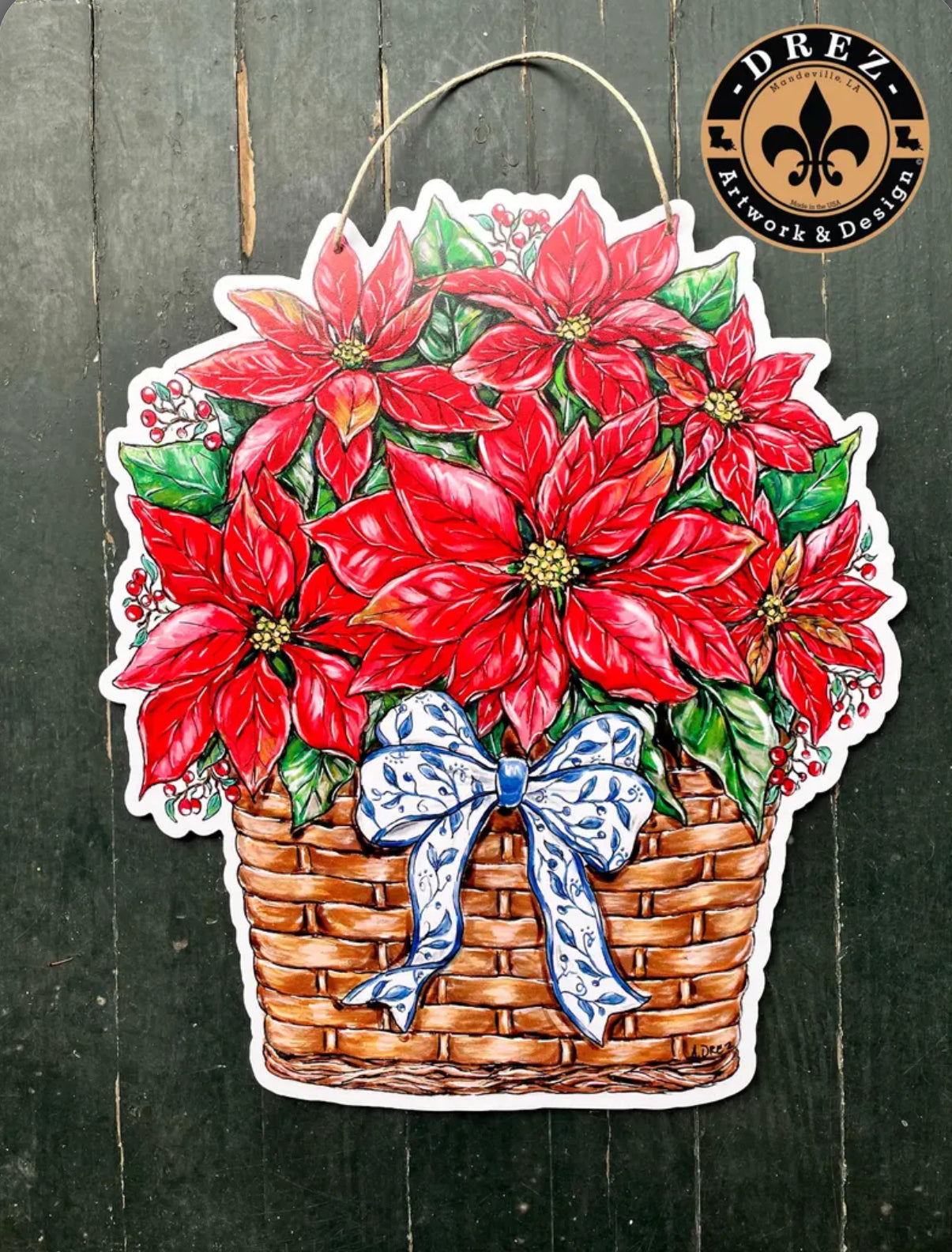 Christmas Door Hangers
