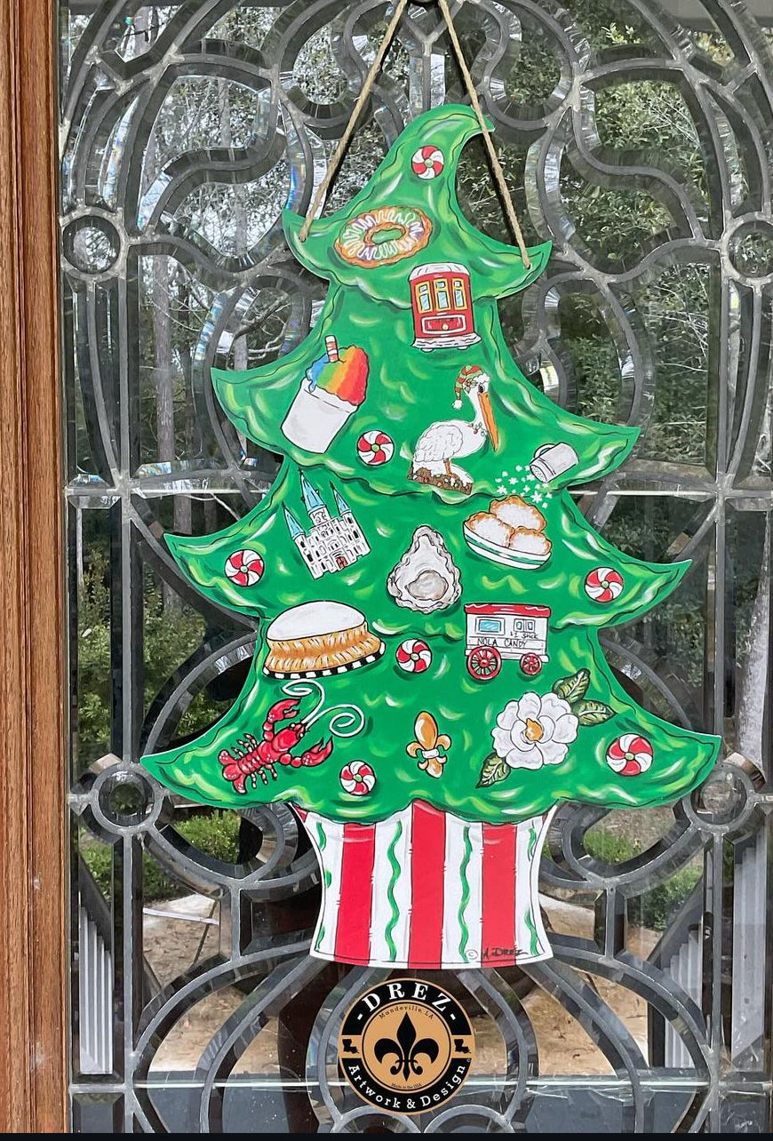 Christmas Door Hangers