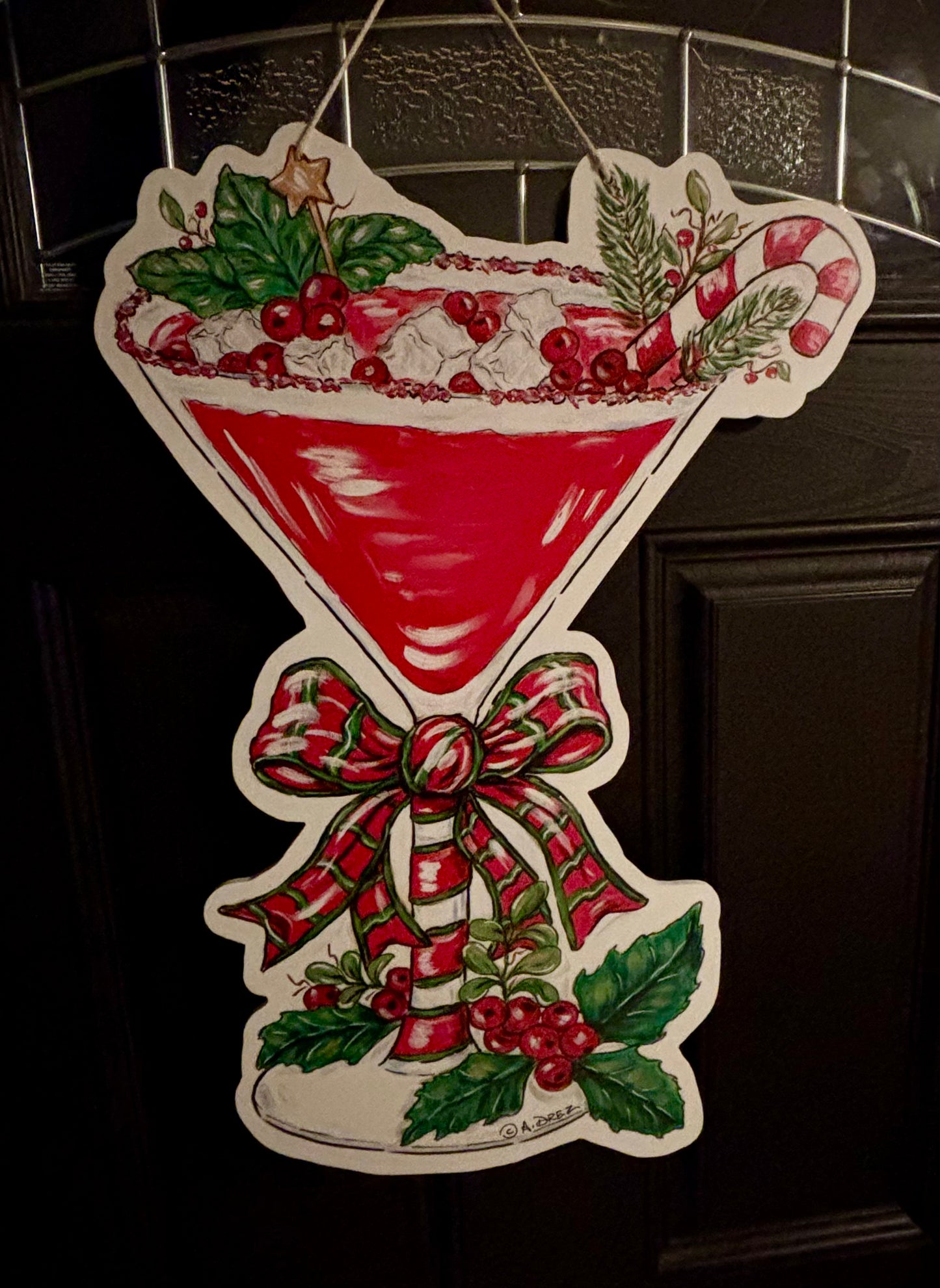 Christmas Door Hangers