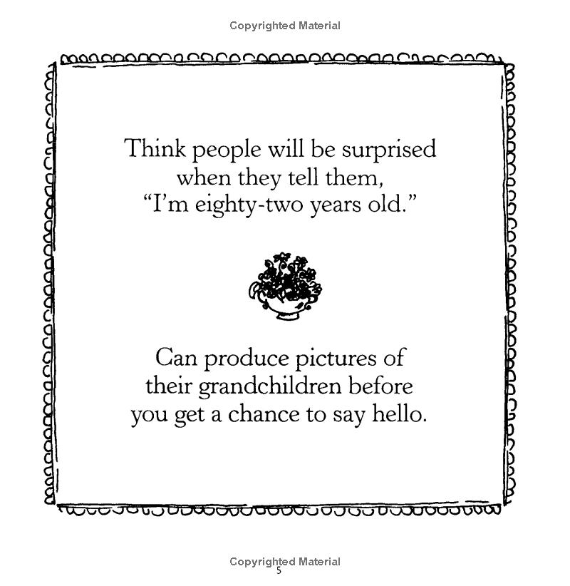 How NOT TO Become A Little Old LADY