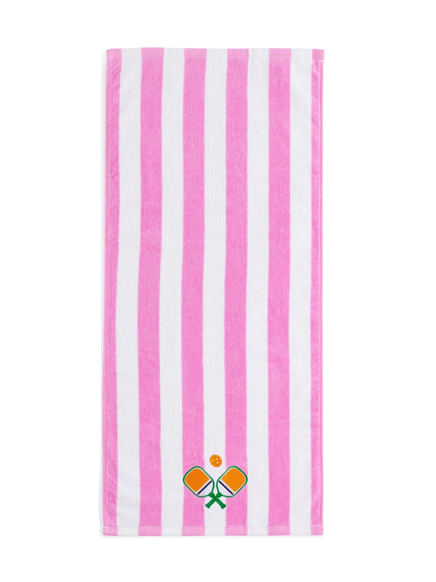 Paddles and Stripe Pickleball Towel