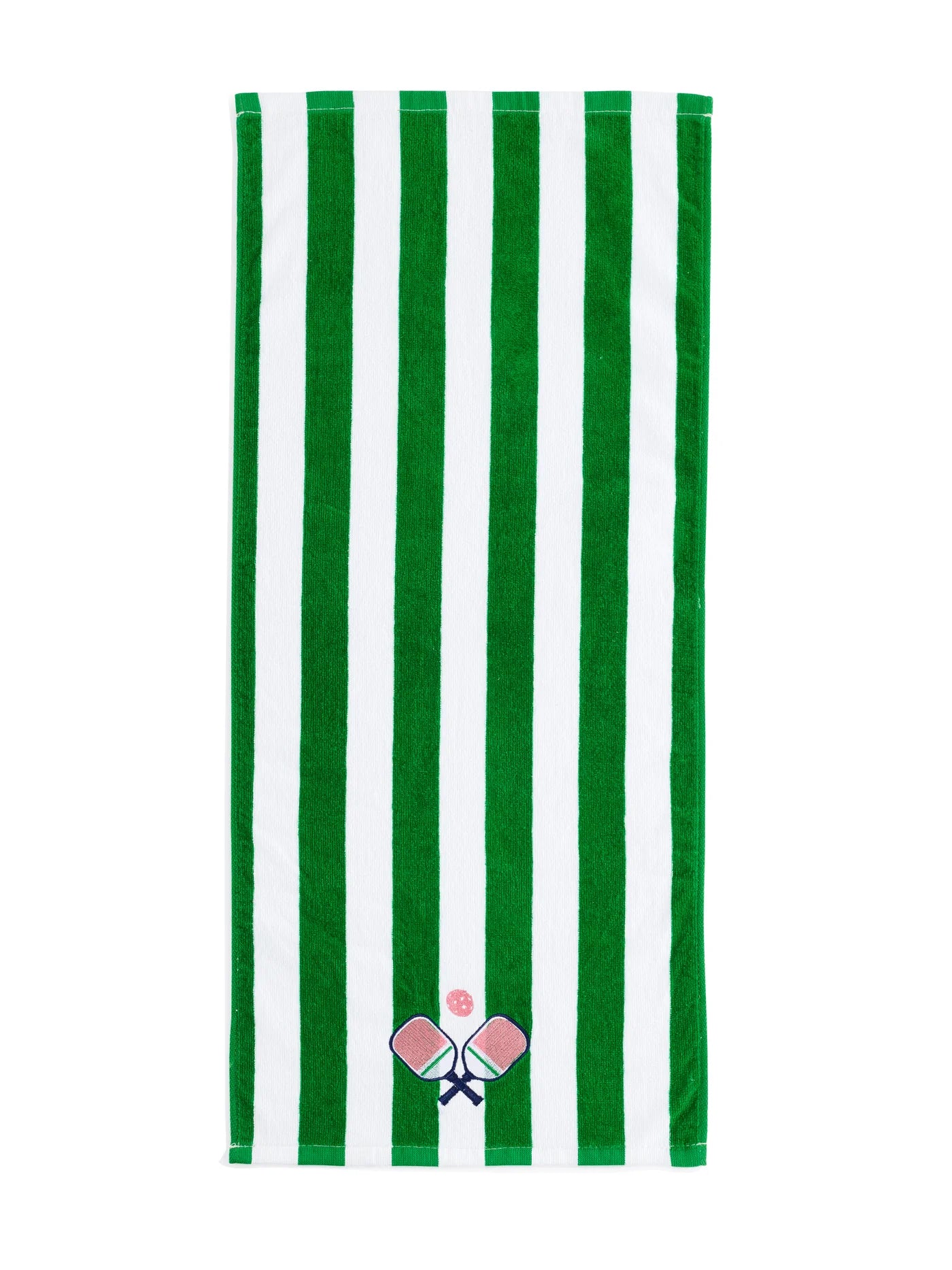 Paddles and Stripe Pickleball Towel