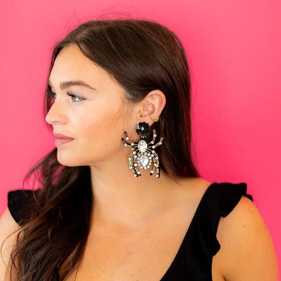 Spider Earrings