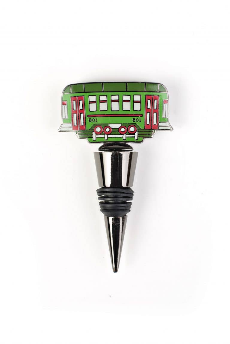 Streetcar Wine Stopper