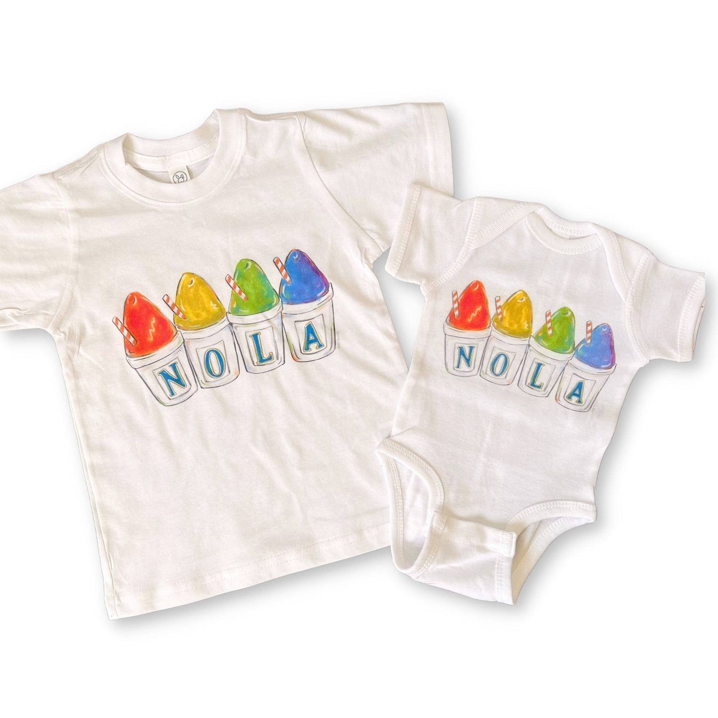 NOLA Sno-Ball Baby & Toddler Summer Attire