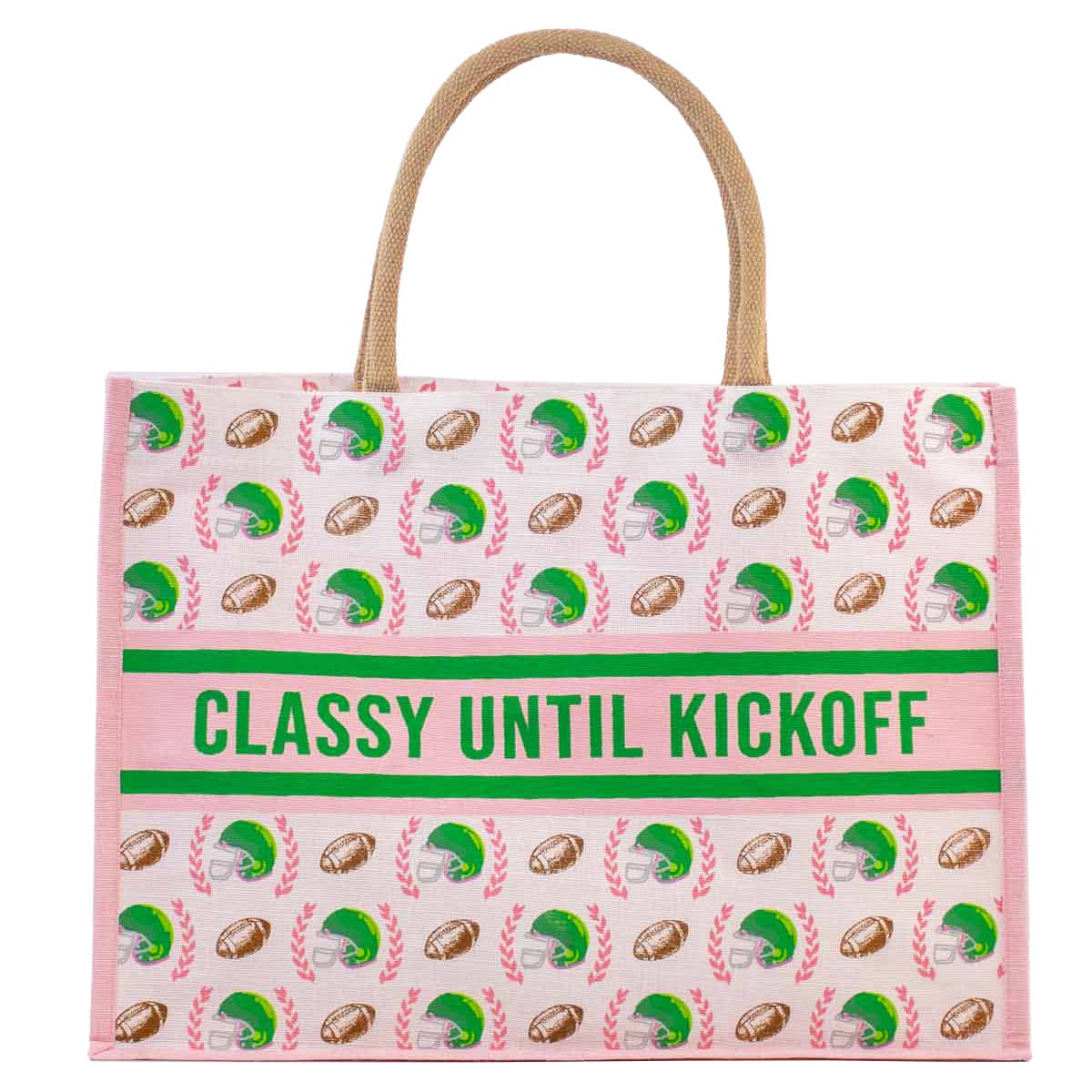 “Classy Until Kickoff” Tote