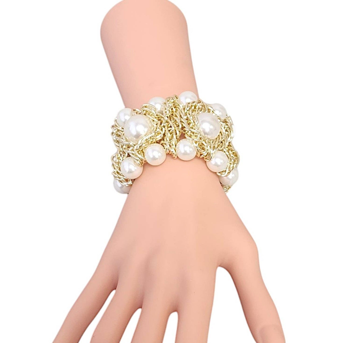 Pearl Chain Bracelet