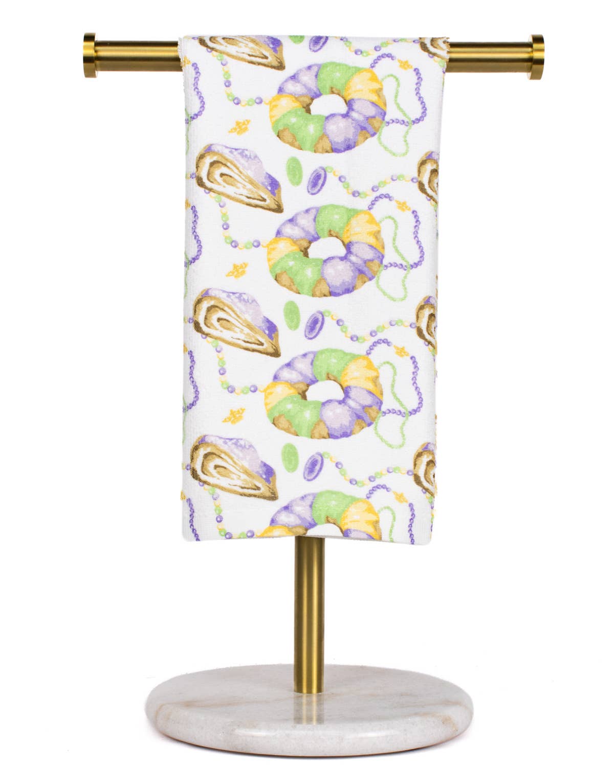 King Cake Love Kitchen Towel