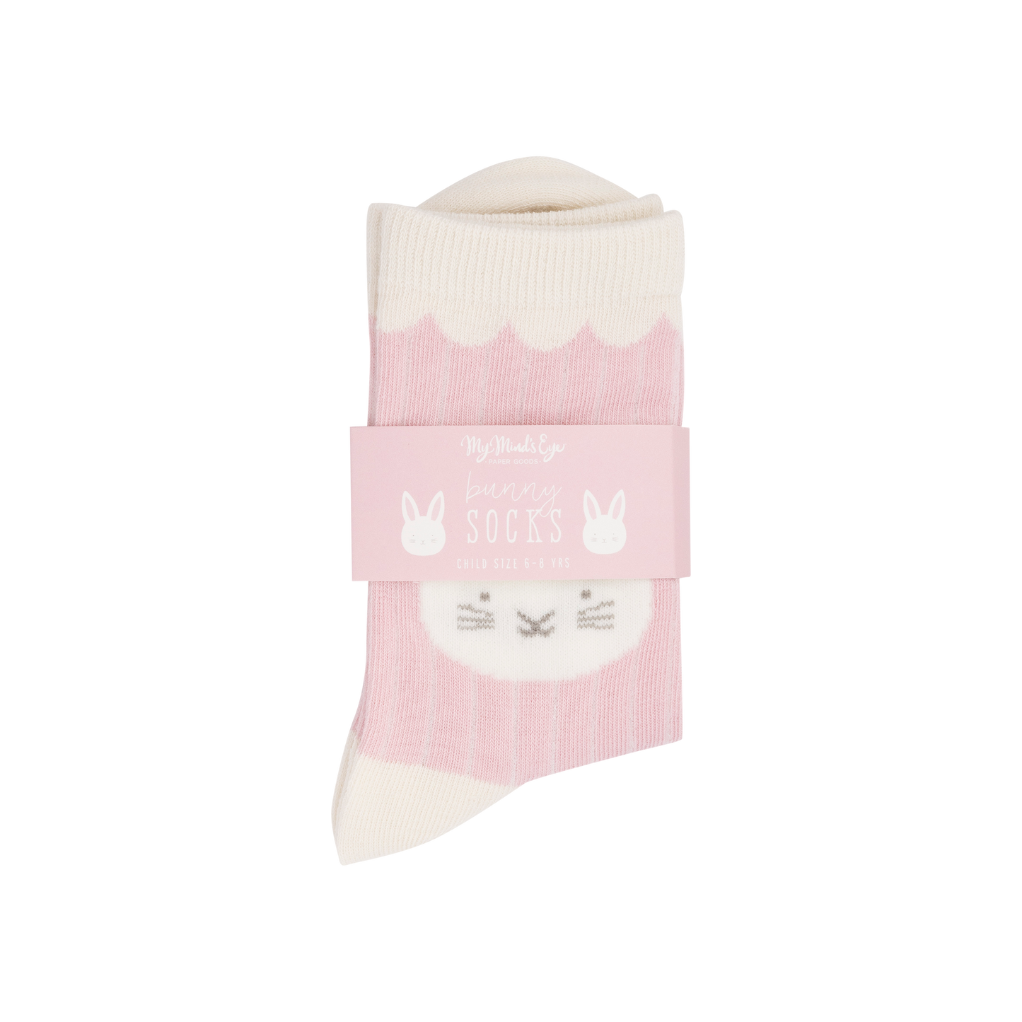 Bunny Face Socks for Kids