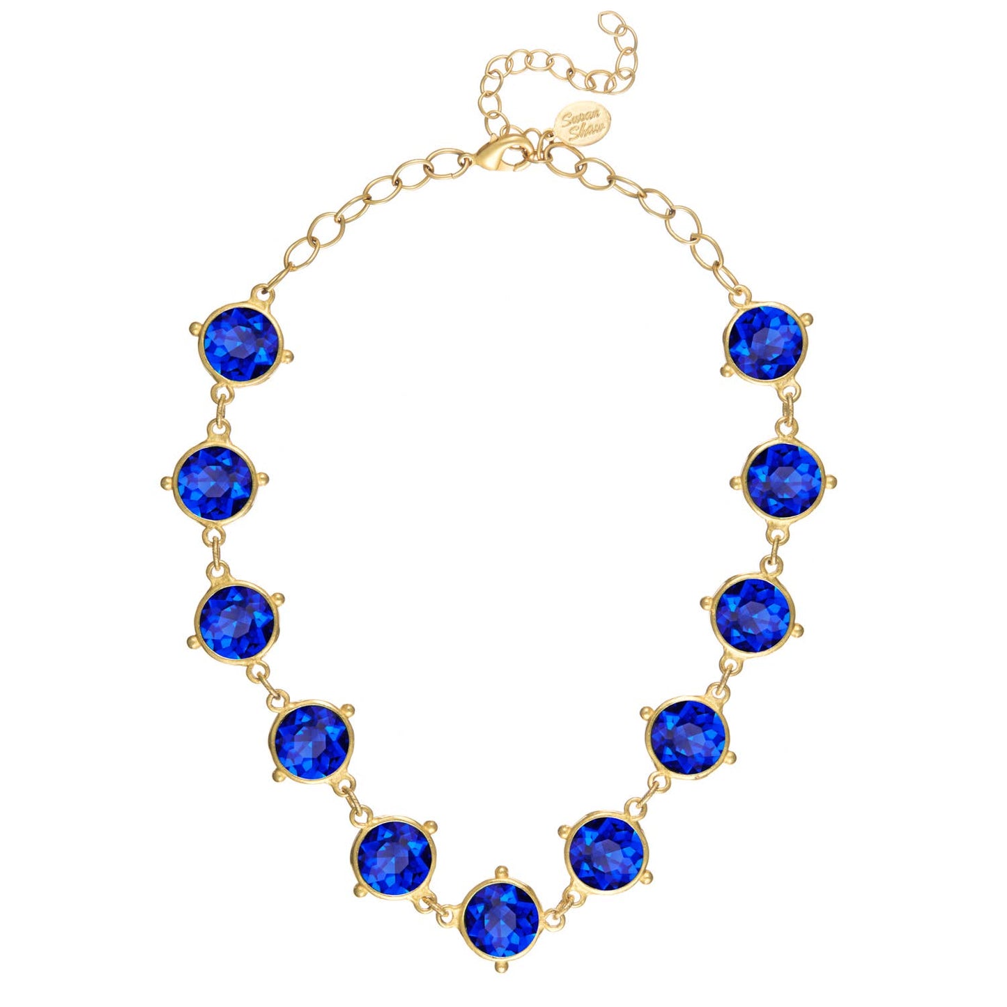 Collins Tennis Necklace