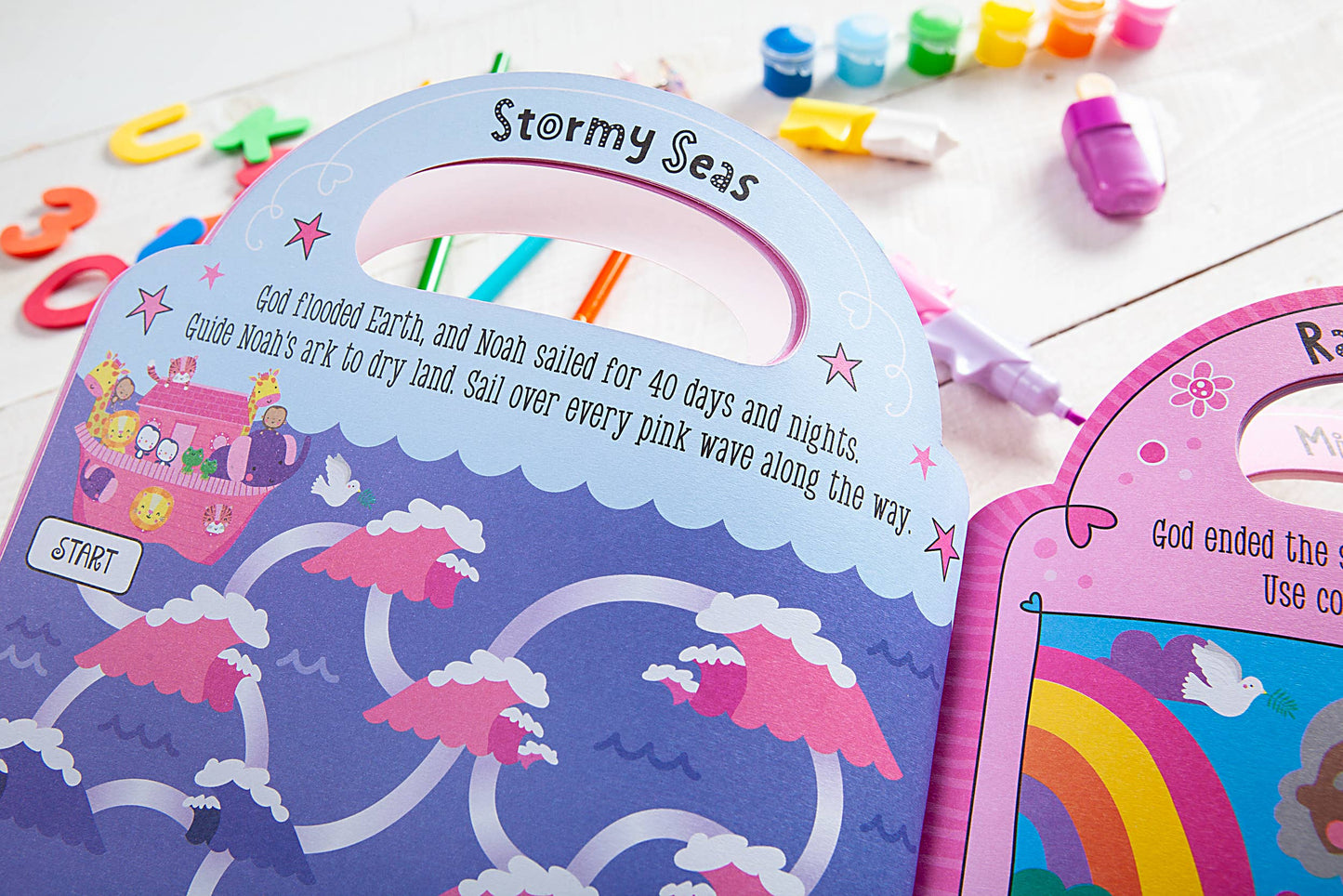 My Bible Activity Books