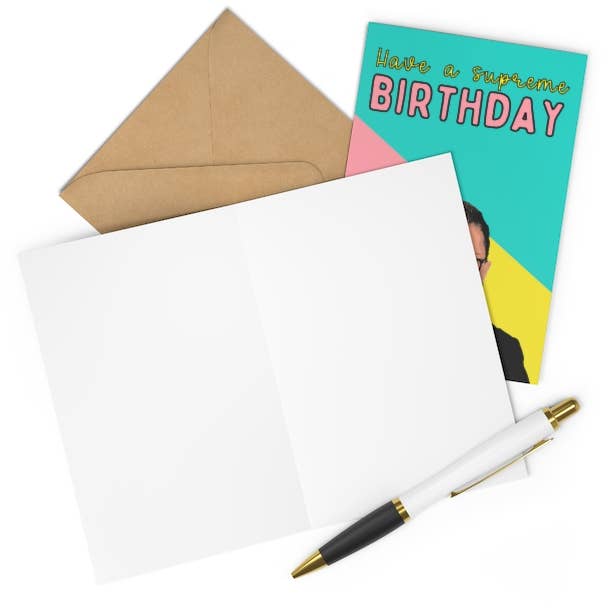 Ruth Bader Ginsburg Birthday Card