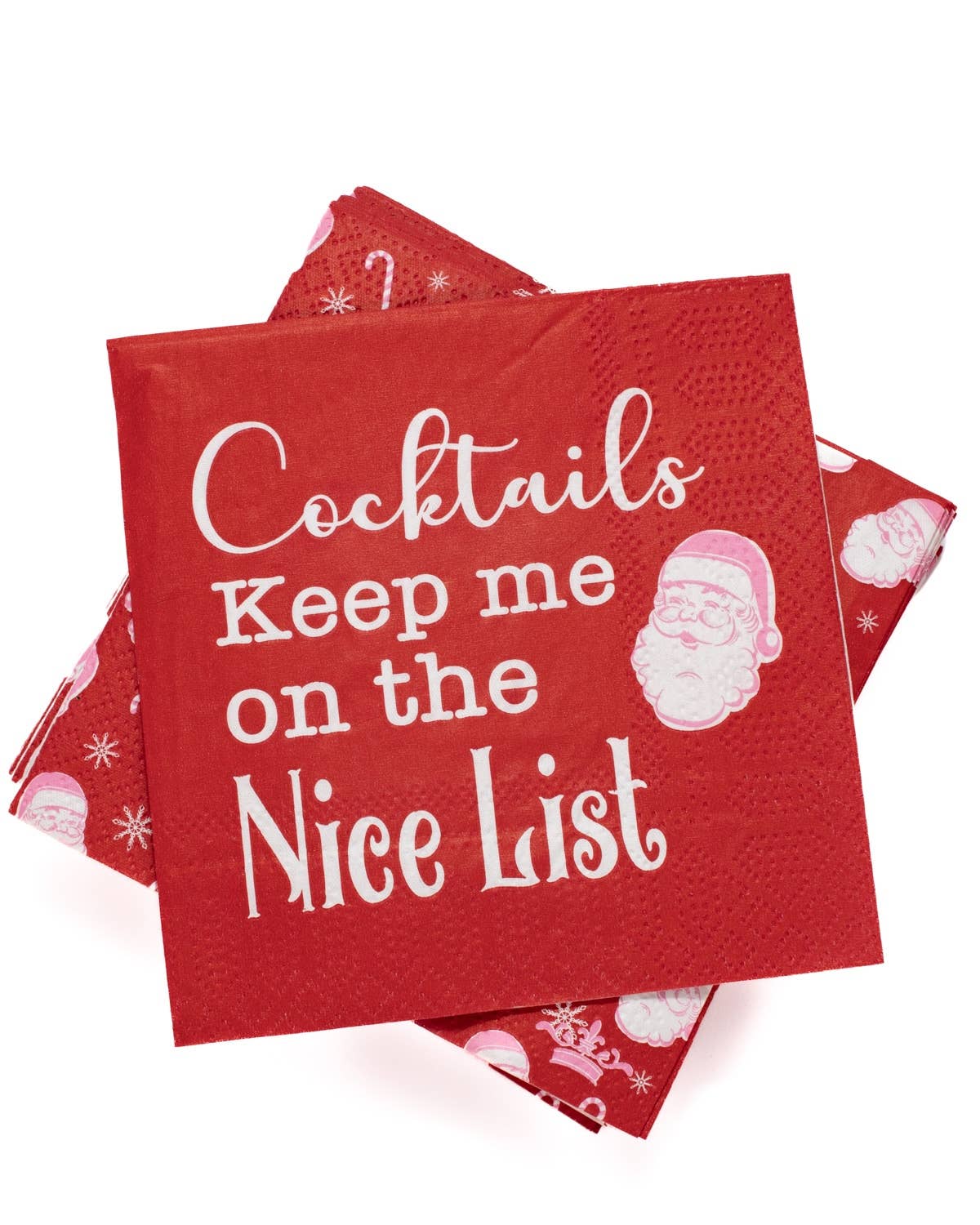 “…On the Nice” List Cocktail Napkins