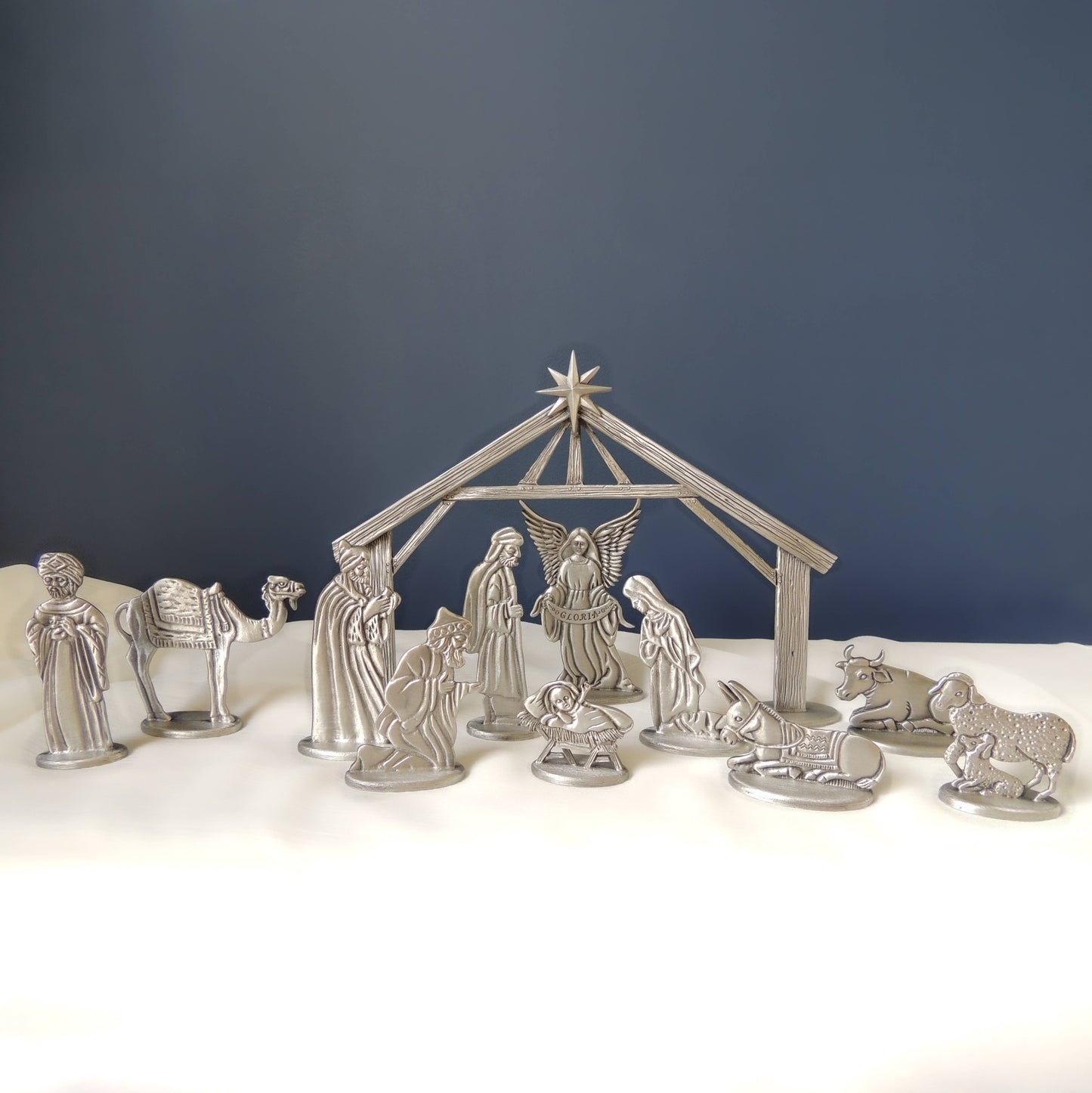 12 Piece Nativity Set